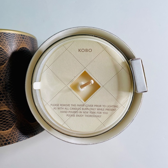 KOBO Opal Basil Pure Soy Scented Candle 11 oz New - Picture 5 of 7